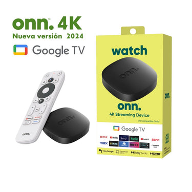 Watch Onn Google Tv 4k Streaming Box Liberado